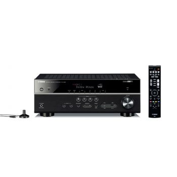 Yamaha RXV583 Music Cast 7 Channel AV Receiver - Black