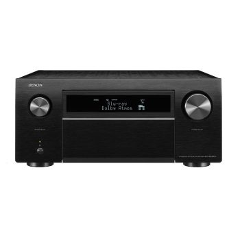 Denon AVC-X8500H 13.2 Channel AV Receiver Black HEOS