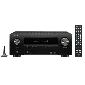 Denon AVR-X2600H Black 7.2 Channel AV Receiver