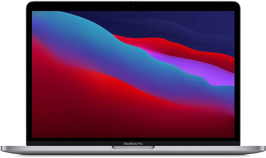 MacBook Pro (M1) 8GB RAM 256GB SSD Storage With M1 chip with 8-core CPU 13" Retina Display with True Tone Backlit Magic Keyboard Touch Bar and Touch ID