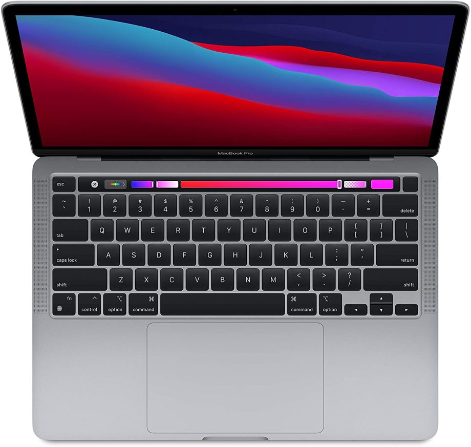 MacBook Pro (M1) 8GB RAM 256GB SSD Storage With M1 chip with 8-core CPU 13" Retina Display with True Tone Backlit Magic Keyboard Touch Bar and Touch ID