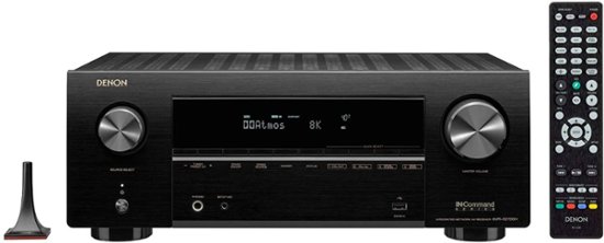 Denon AVR-X1500H 7.2-channel home theater receiver with Wi-Fi®, Bluetooth®,  Apple® AirPlay® 2, and  Alexa compatibility at Crutchfield
