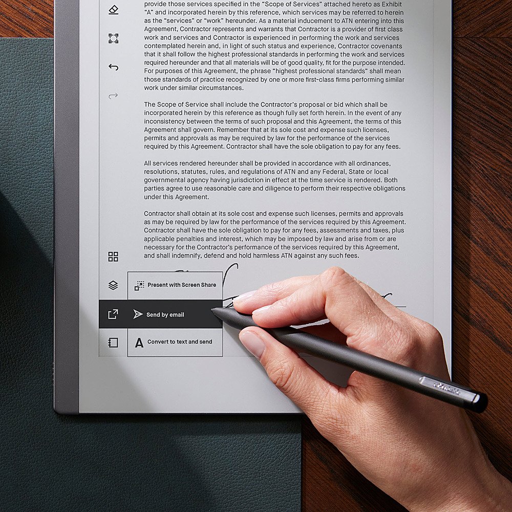 reMarkable 2 - The paper tablet - 10.3” digital paper display - with Marker  Plus – Dream Audio Kenya