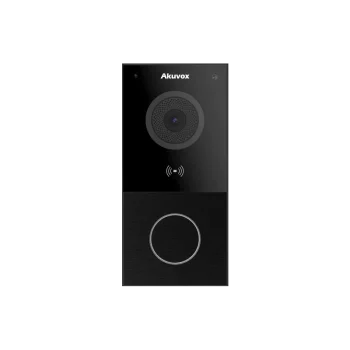 Akuvox E12W Smart Doorbell with 1 Call Button