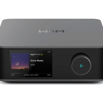 WiiM Amp Ultra (Space Grey) Network Stereo Amplifier