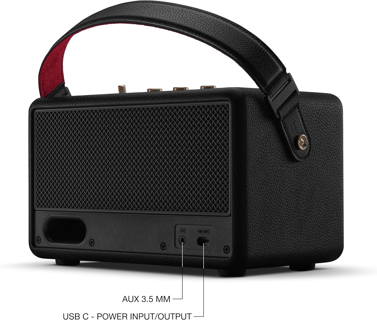 Marshall Kilburn III Portable Bluetooth Speaker