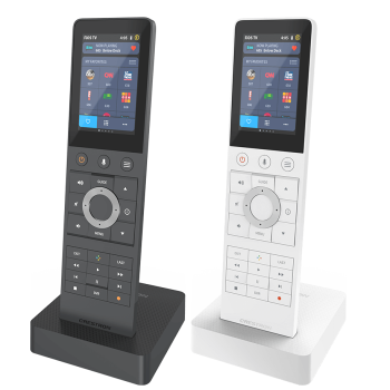 Creston TSR-310-B  Handheld Touch Screen Remote, Black